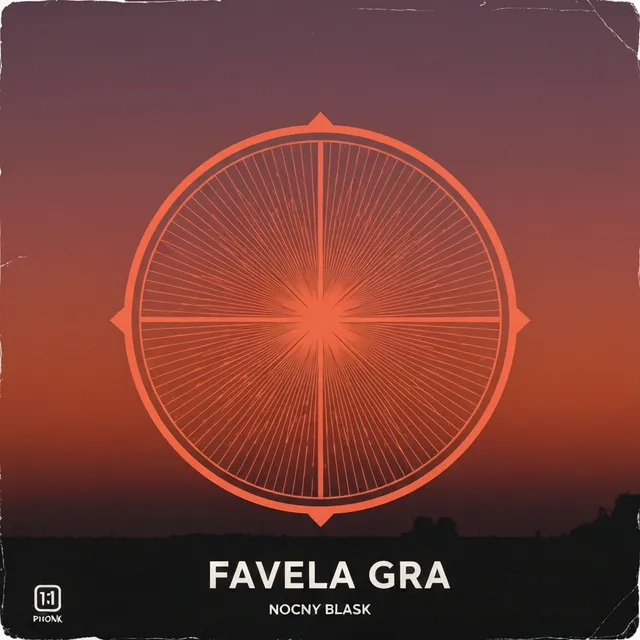 Favela Gra – Nocny Blask, okładka