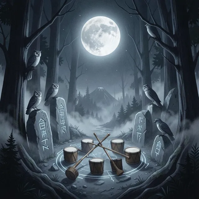 Moon of Perun – VAYRAN, okładka