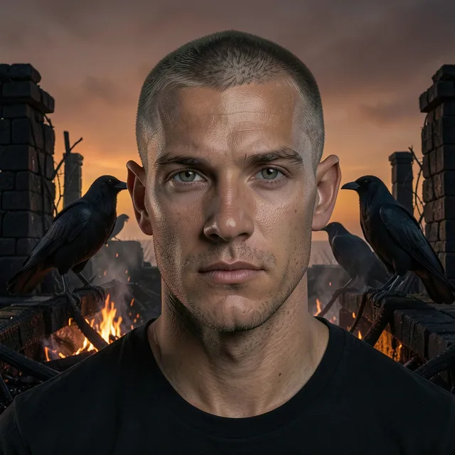 Call of the Iron Ravens – Young Ferris, okładka