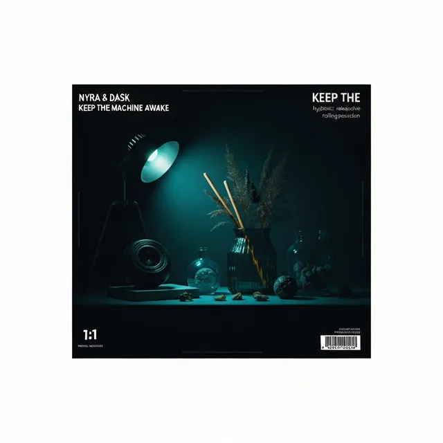 Keep the Machine Awake – Nyra & Dask, okładka