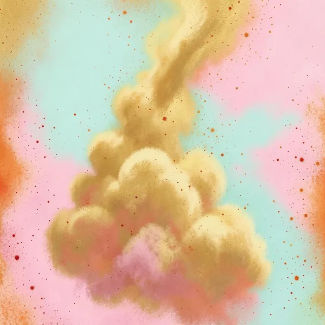 Breathe in Gold 2 2 – Rei & Solstice, okładka