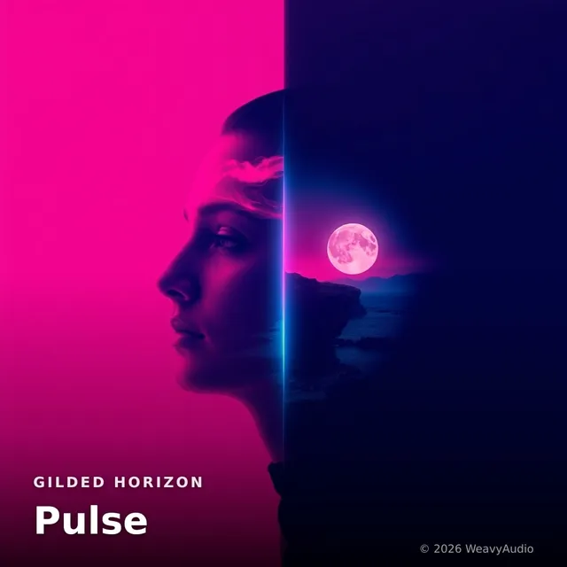 Pulse – Gilded Horizon, okładka