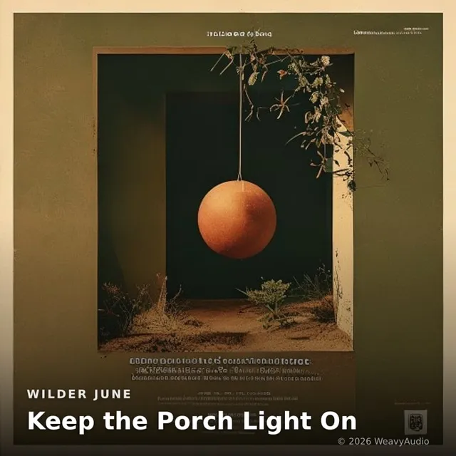 Keep the Porch Light On – Wilder & June, okładka