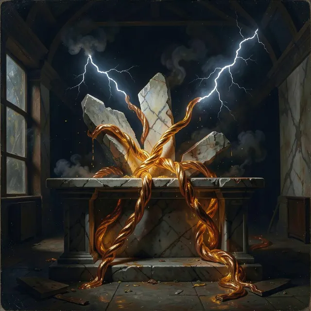 Cut Through by THE VOLTGRID — Techno Energetic cover art on WeavyAudio