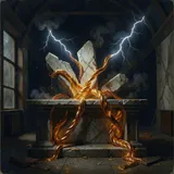 Cut Through by THE VOLTGRID — Techno Energetic cover art on WeavyAudio