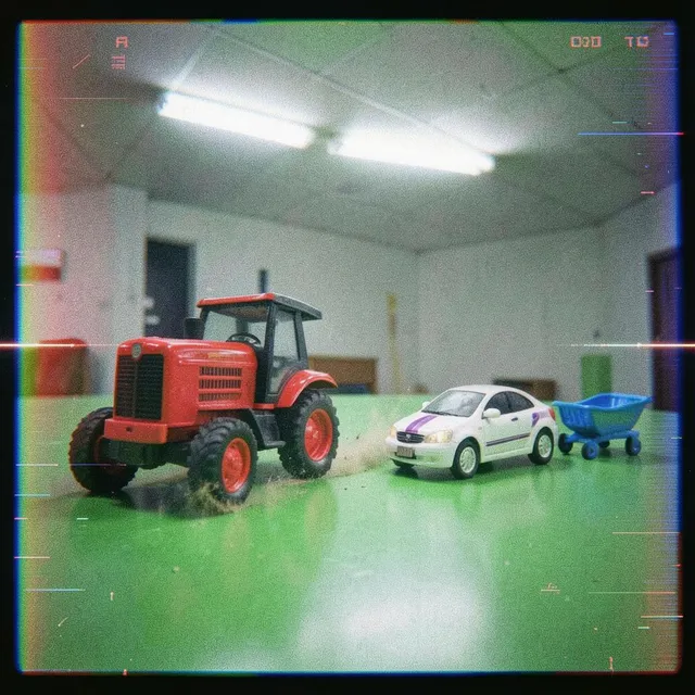 Traktor wesoły, rytm z pociągu 2 – Wesołe Traktorki, okładka