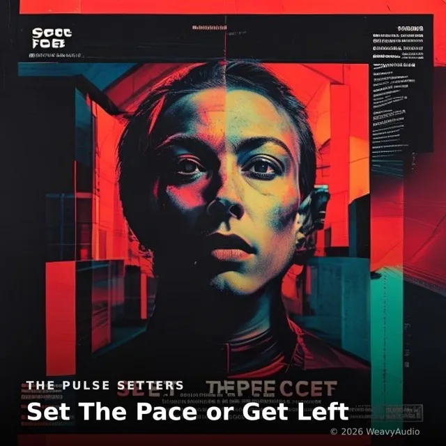 Set The Pace or Get Left – The Pulse Setters, okładka