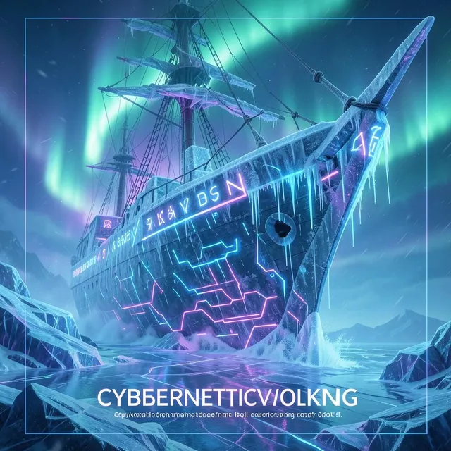 Wintercode Ascension – Isolde Aurora, okładka