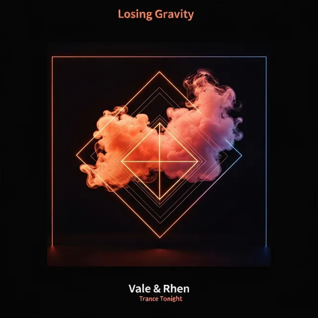 Losing Gravity Tonight – Vale & Rhen, okładka