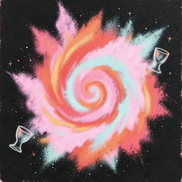 Ognisty walczyk serc 2 – Blask & Luna, okładka