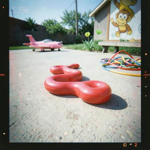 Czerwony wąż biegnie przez plac 2 by Wesołe Traktorki — Kids & Fairy Tale Upbeat cover art on WeavyAudio