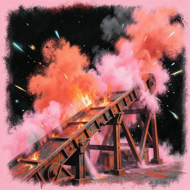 Grit Conveyor – Cascade & Ember, okładka