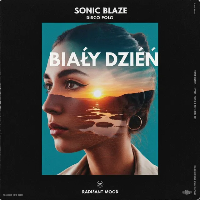 Biały dzień – Sonic Blaze, okładka