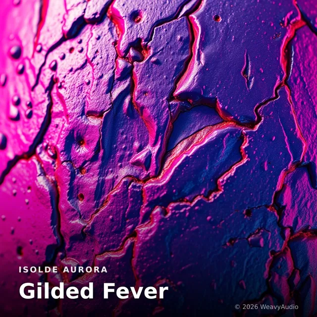 Gilded Fever – Isolde Aurora, okładka