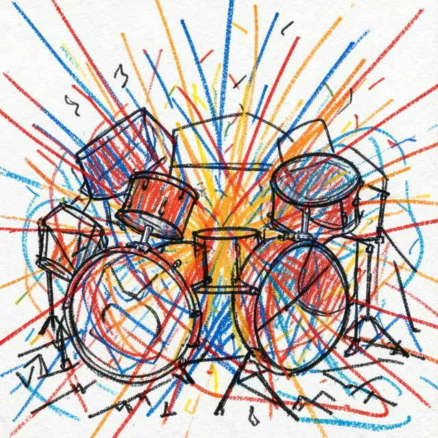 Overdrive Nation – The Pulse Setters, okładka