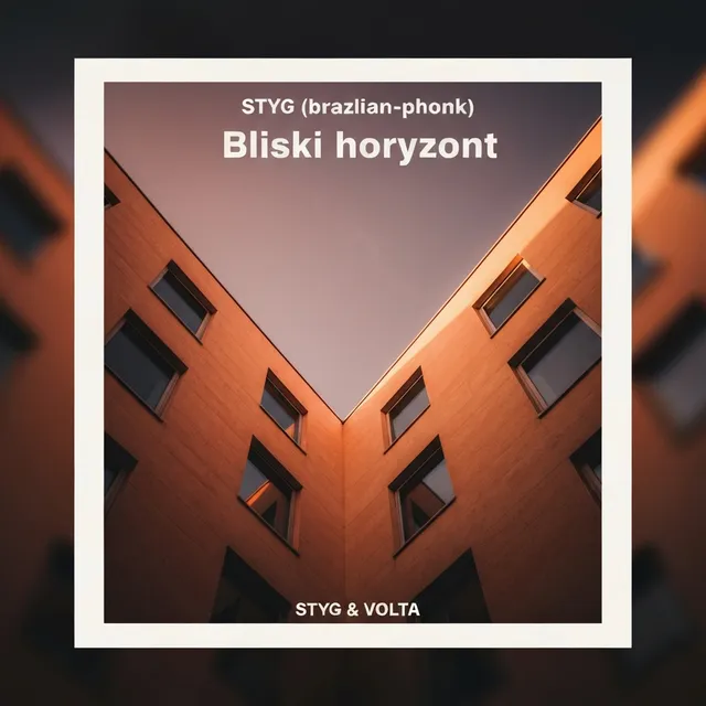 Bliski horyzont – STYG & Volta, okładka