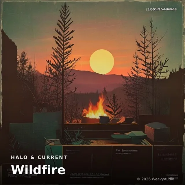 Wildfire – Halo & Current, okładka