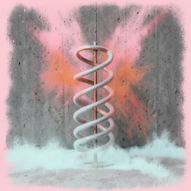 Lost in the Frequency 3 by Lantern & Delta — Techno Dark cover art on WeavyAudio