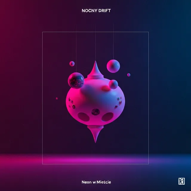 Neon w Mieście – Nocny Drift, okładka