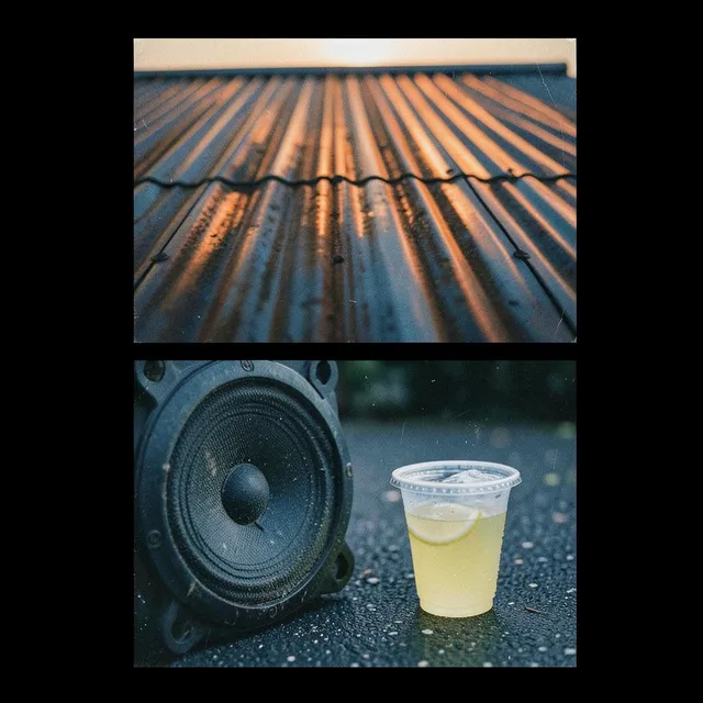 Caught in the gold, we got no choice – DJ Nkulu, okładka