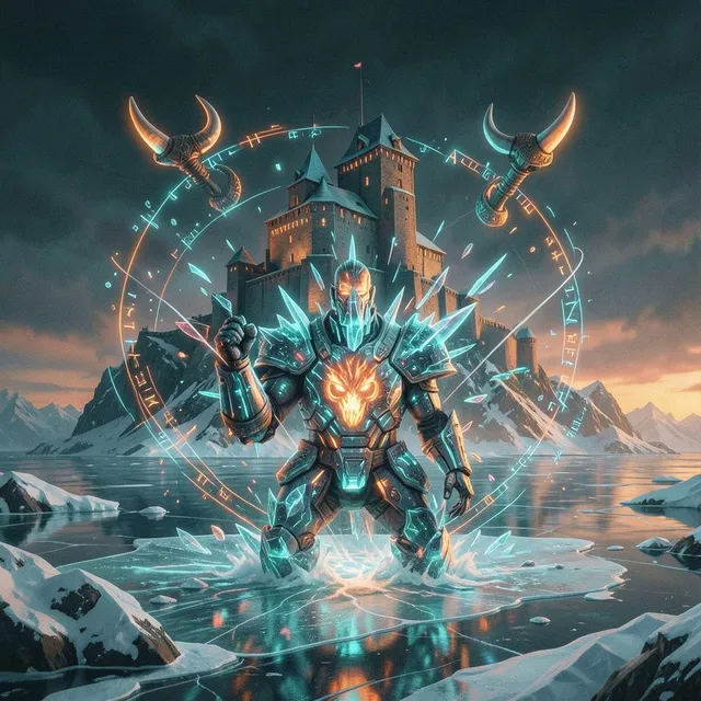 Cyber Odin – Yara Cassia, okładka