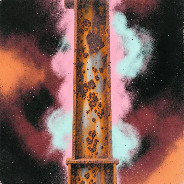 Rust Cathedral Pulse 2 – Current & Bloom, okładka