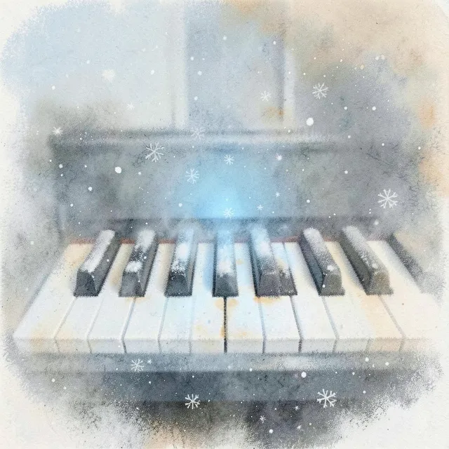 Snow on the Piano Keys 2 2 – Nella & Frost, okładka