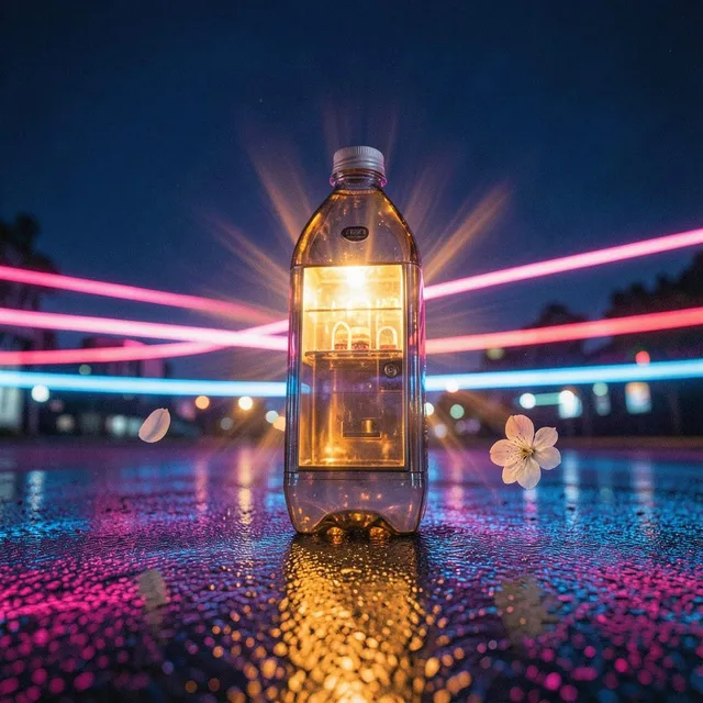 Can't Stop This Feeling Tonight 2 – Neon Tsubaki, okładka