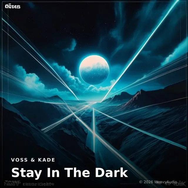 Stay In The Dark – Voss & Kade, okładka