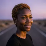 Dawn Over Alexandra — Thando Skies cover art