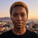 Dawn Over Alexandra — Thando Skies cover art