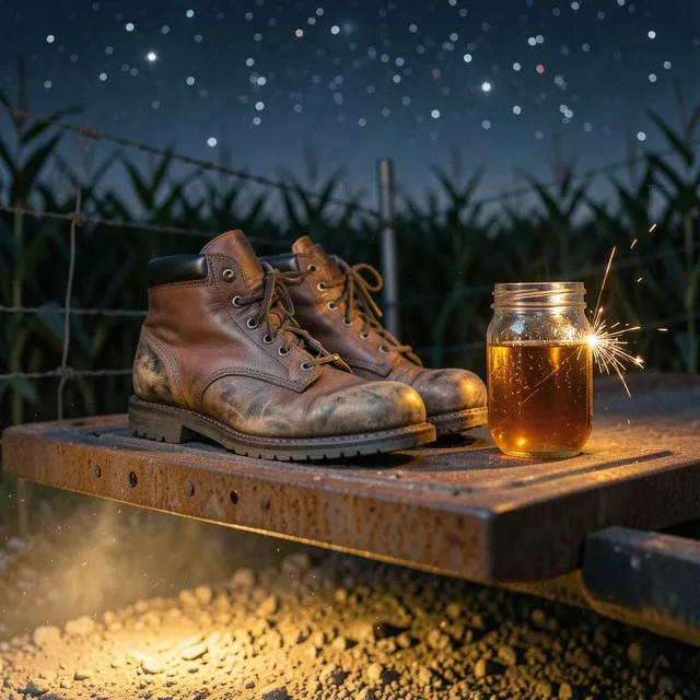 Boots on the Tailgate Tonight – Sawyer Grace, okładka