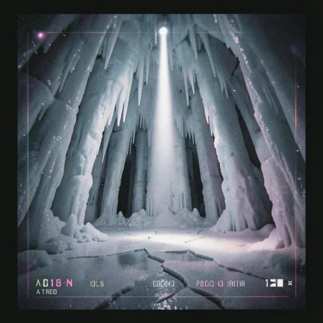 Hollow Ice Cathedral 2 – Cyro Aurora, okładka