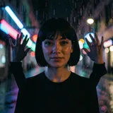 Lift Me Into Neon 2 — Vaporyx cover art