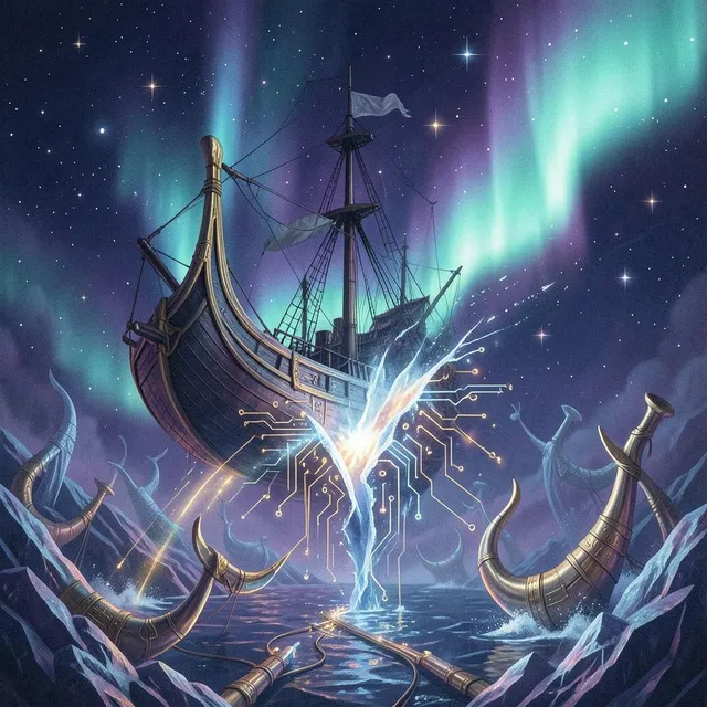 Digital Ragnarøk Ascension – Harbor & Halo, okładka