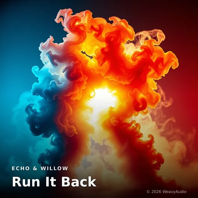 Run It Back – Echo & Willow, okładka
