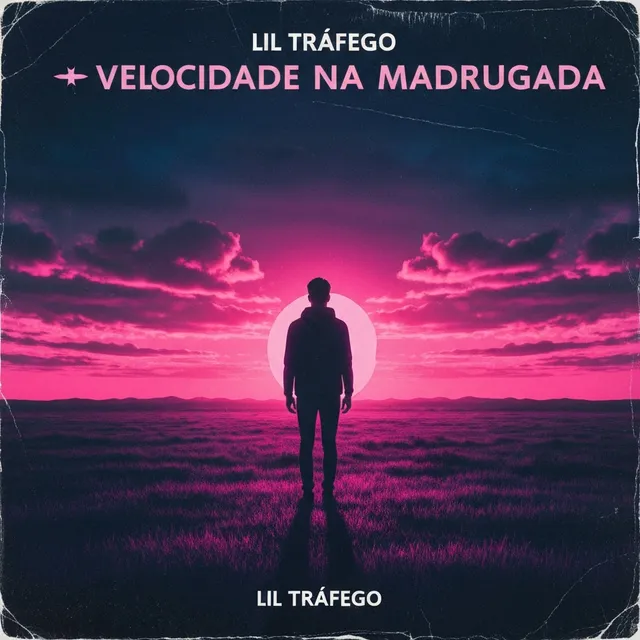 Velocidade na Madrugada – Lil Tráfego, okładka