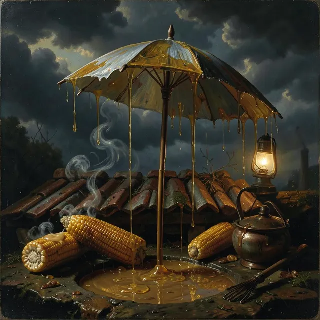 Skin Like Honey Rain 2 – Dammy & Kesiena, okładka
