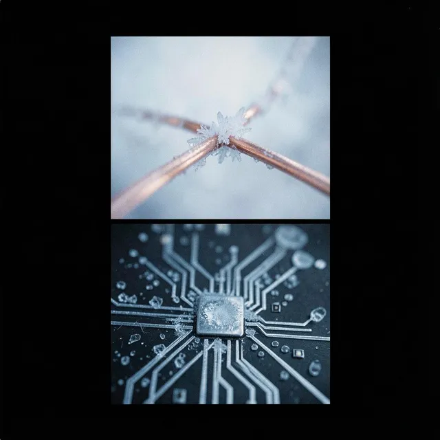 Absolute Zero Circuit 3 – Cyro Aurora, okładka
