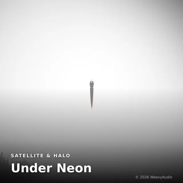 Under Neon – Satellite & Halo, okładka