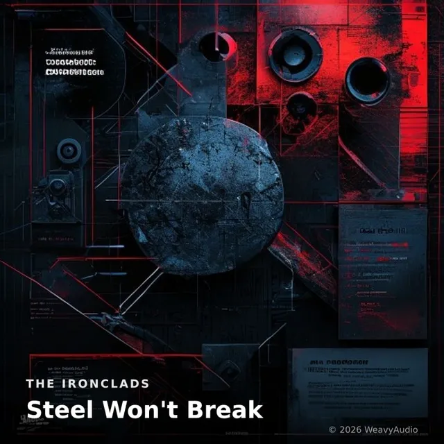 Steel Won't Break – The Ironclads, okładka