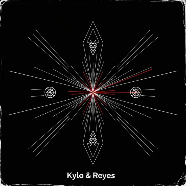 Set It On Fire Tonight – Kylo & Reyes, okładka