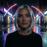 Where the Neon Never Sleeps — Kessler & Vane cover art