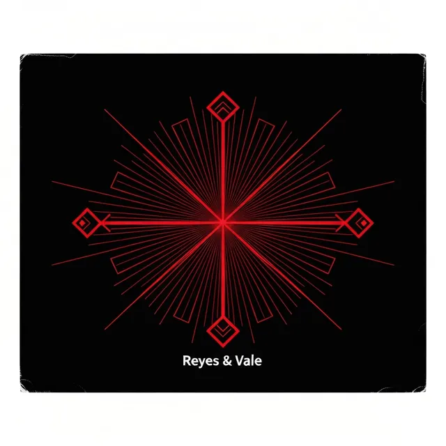 Right Where You Are – Reyes & Vale, okładka
