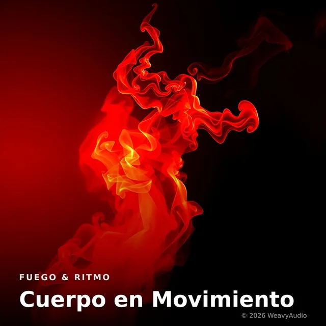 Cuerpo en Movimiento – Fuego & Ritmo, okładka