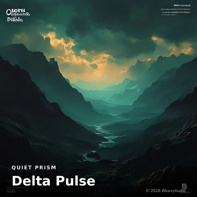 Delta Pulse – Quiet Prism, okładka
