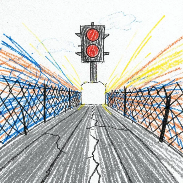 Stuck here counting – Curtis Ledger, okładka