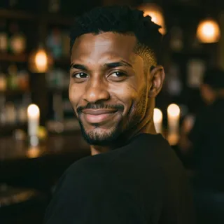 Restaurant Dinner — Warm & Low-Key — playlist cover — playlist cover, tile 3