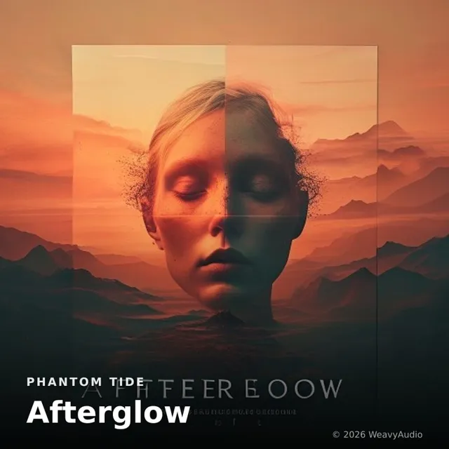 Afterglow – Phantom Tide, okładka