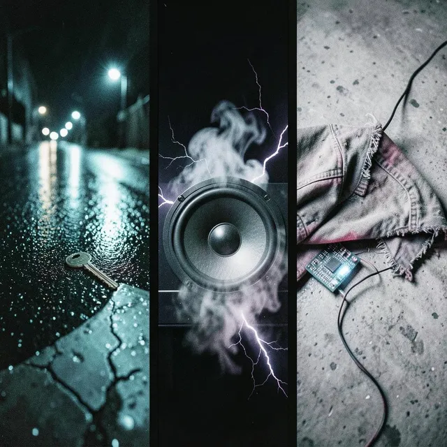 Current of Meridian – Blitz Storm, okładka